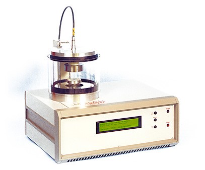 Coater with Rotating Specimen Stage