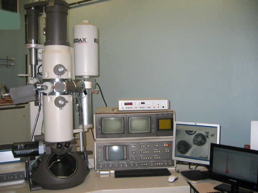 Microscopio Elettronico a Trasmissione Microscopio Elettronico a Trasmissione